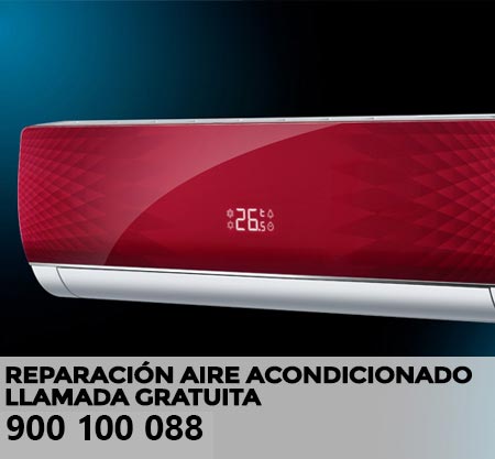 Reparación averías aire acondicionado Sharp