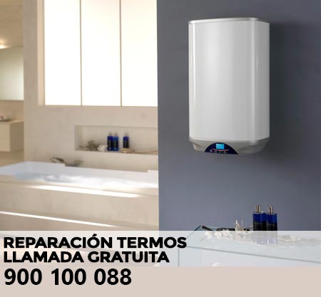Reparación averías termo Sharp